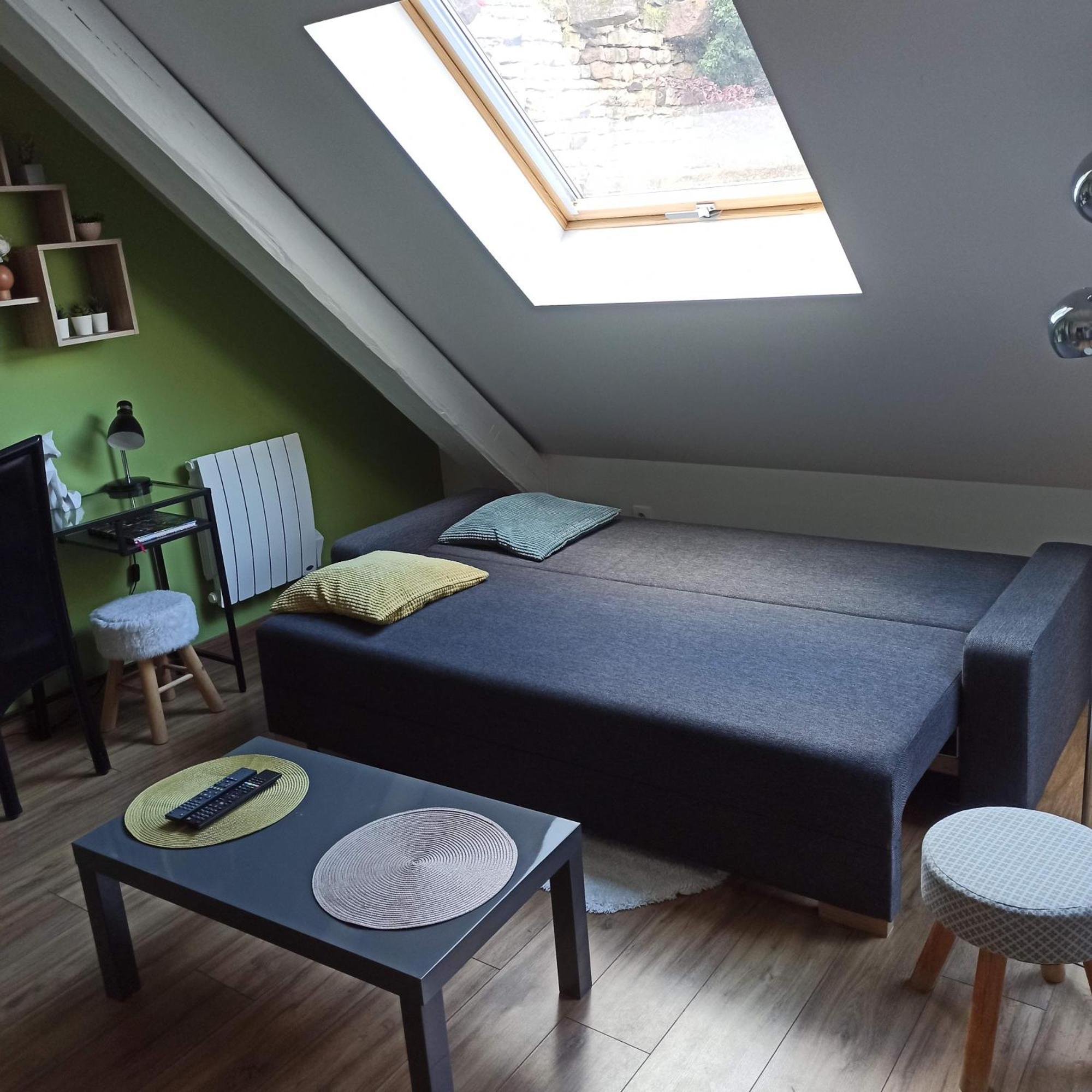 Joli Gite F2 Independant Avec Jardin Prive Rouffach Eksteriør bilde