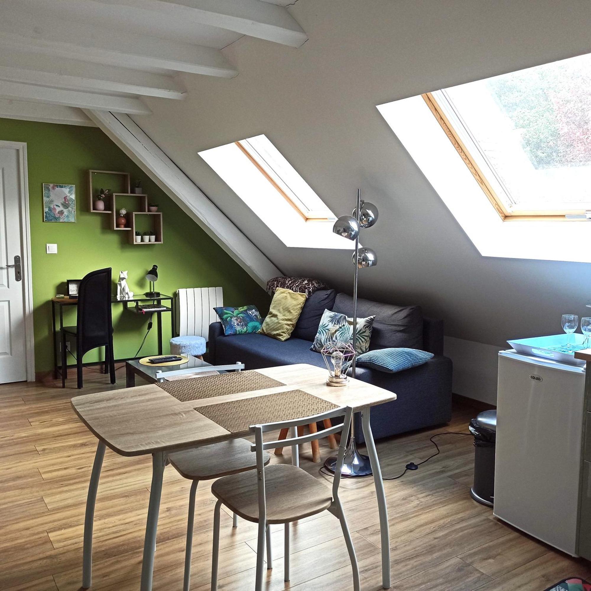 Joli Gite F2 Independant Avec Jardin Prive Rouffach Eksteriør bilde