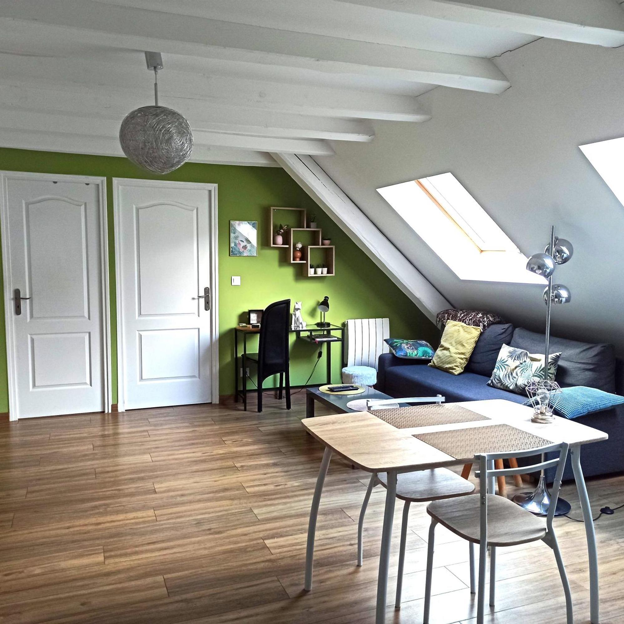 Joli Gite F2 Independant Avec Jardin Prive Rouffach Eksteriør bilde