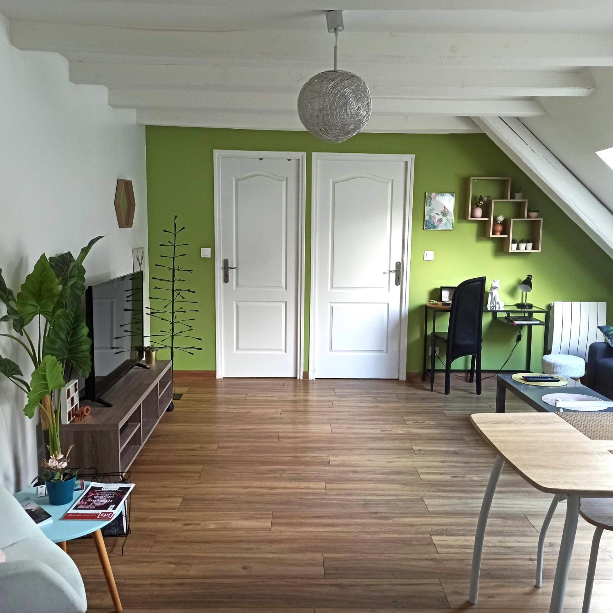 Joli Gite F2 Independant Avec Jardin Prive Rouffach Eksteriør bilde