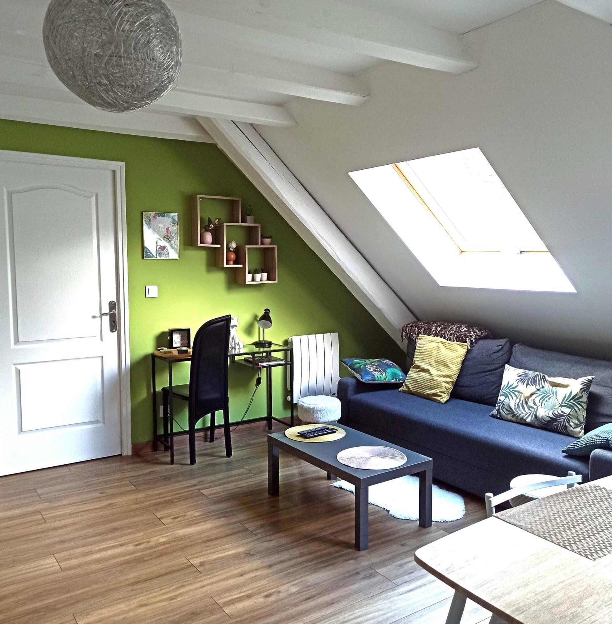 Joli Gite F2 Independant Avec Jardin Prive Rouffach Eksteriør bilde