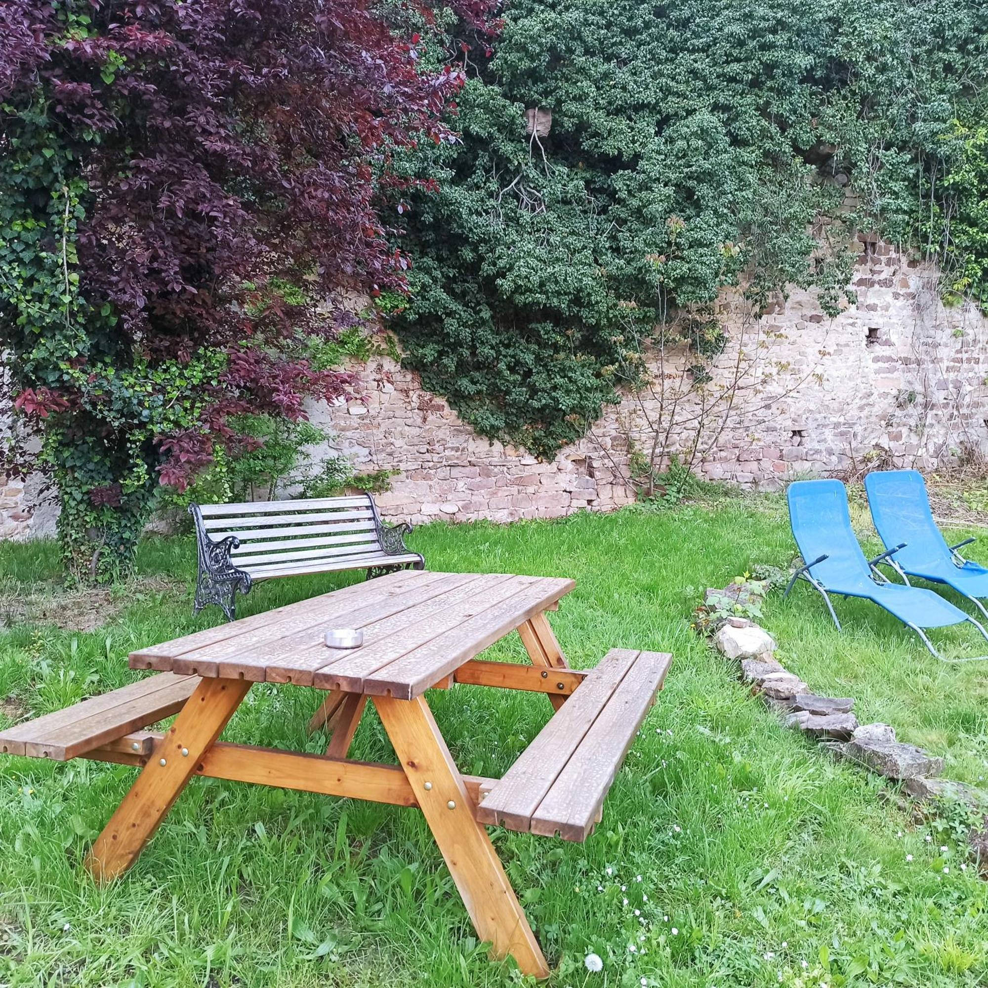 Joli Gite F2 Independant Avec Jardin Prive Rouffach Eksteriør bilde