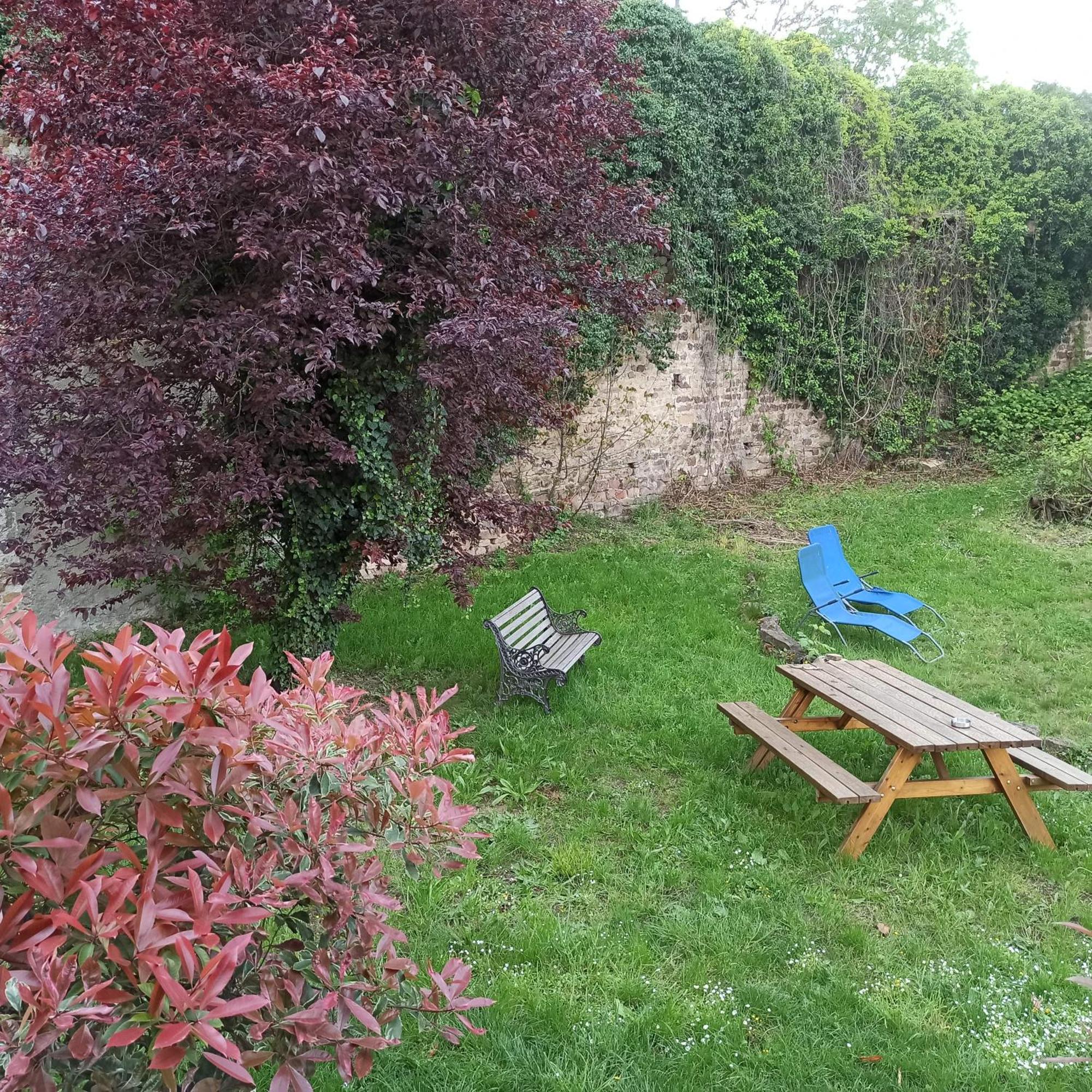 Joli Gite F2 Independant Avec Jardin Prive Rouffach Eksteriør bilde