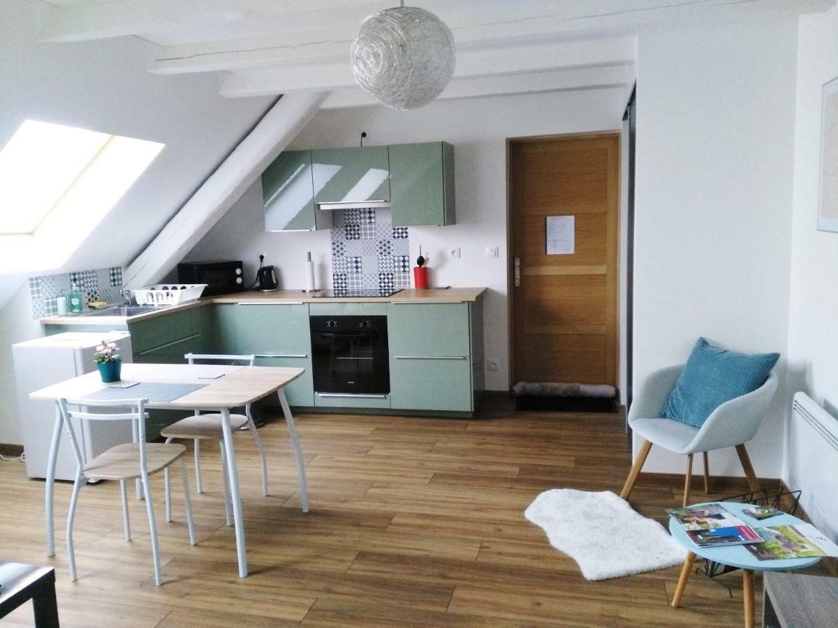 Joli Gite F2 Independant Avec Jardin Prive Rouffach Eksteriør bilde