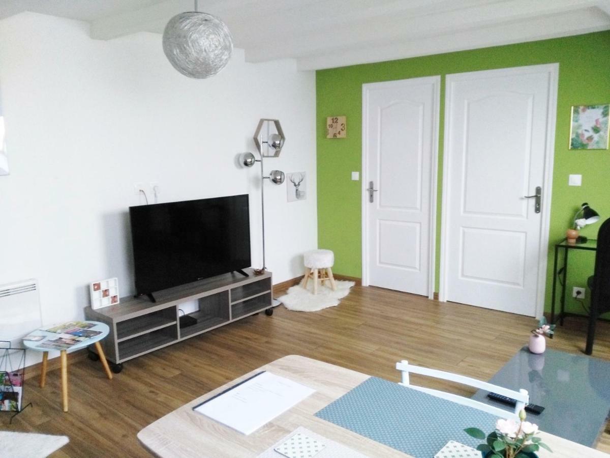 Joli Gite F2 Independant Avec Jardin Prive Rouffach Eksteriør bilde