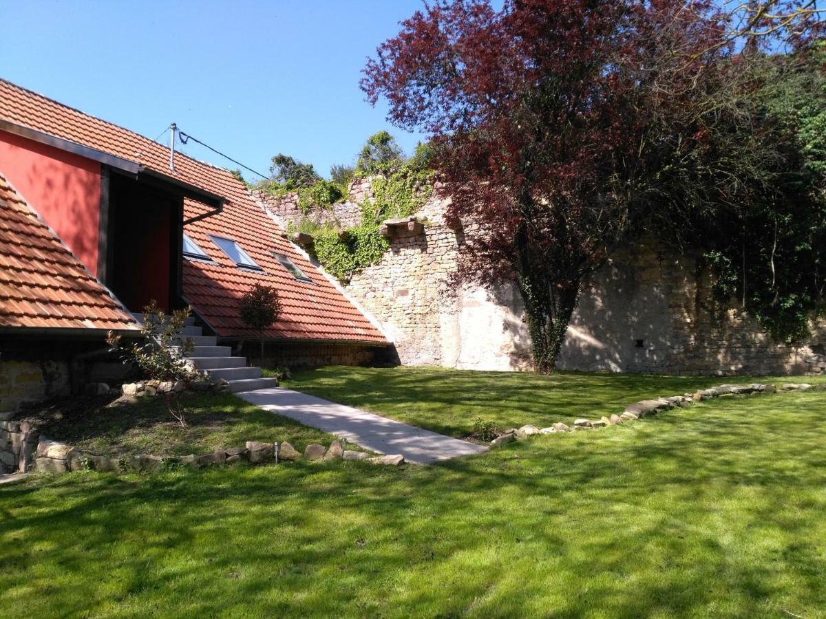 Joli Gite F2 Independant Avec Jardin Prive Rouffach Eksteriør bilde